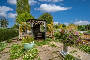 REAR GARDEN- click for photo gallery